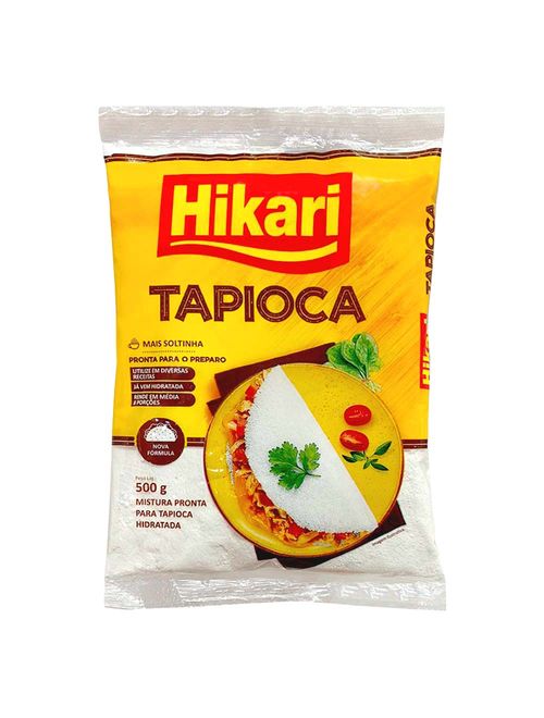 Mistura para Tapioca Pronta 500g - Hikari