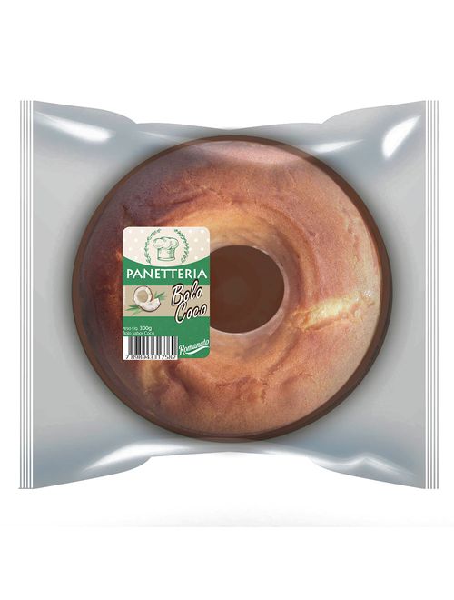 Bolo Panetteria Coco 300g - Romanato