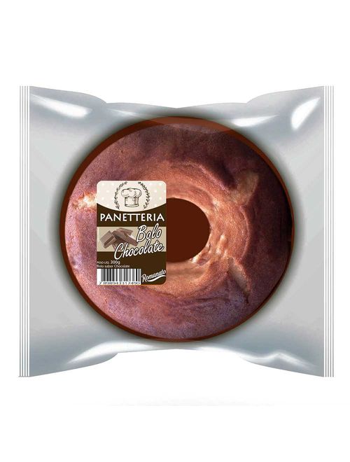 Bolo Panetteria Chocolate 300g - Romanato
