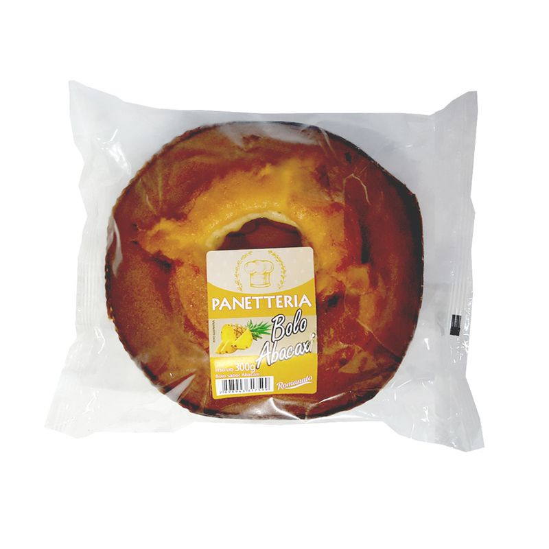 Bolo-Panetteria-Abacaxi-300g---Romanato