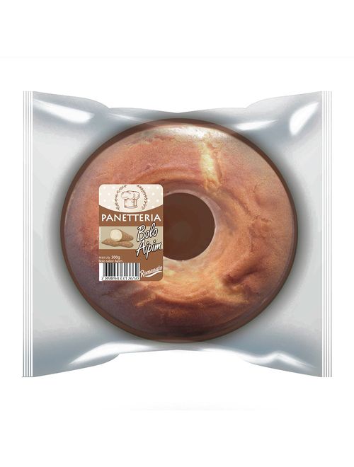 Bolo Panetteria Aipim 300g - Romanato