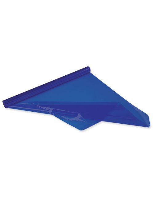 Folha Poli Transparente Azul 85x100cm - Cromus