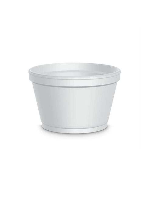 Pote Térmico Isopor 480ml Baixo c/25 Ref.480J32 - Dart