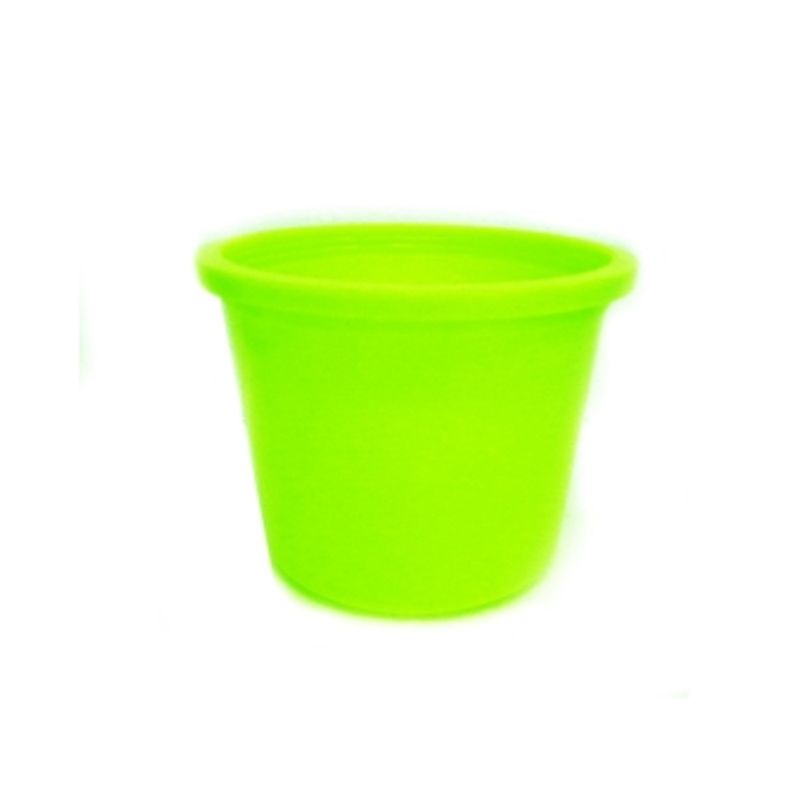 Cachepot-Plastico-Verde-Fluorescente---Festa-Chic