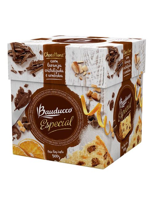 Chocottone Especial Laranja 500g - Bauducco