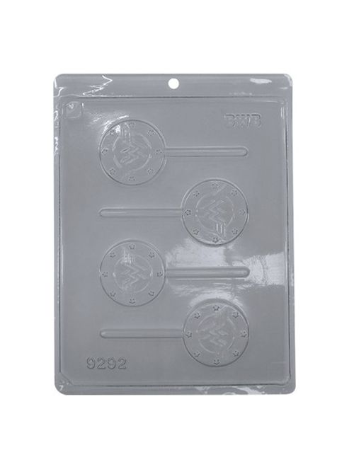 Forma PVC Pirultio M Maravilha 4 Cavidades ref.9292 - BWB