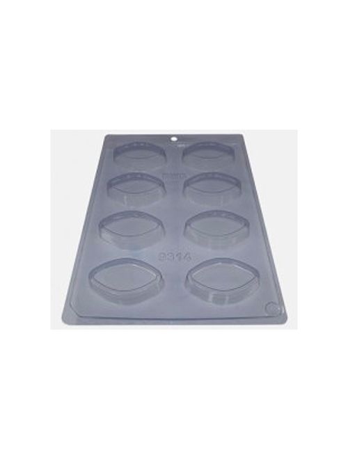 Forma PVC Barquinha 8 Cavidades Ref.9314 - BWB