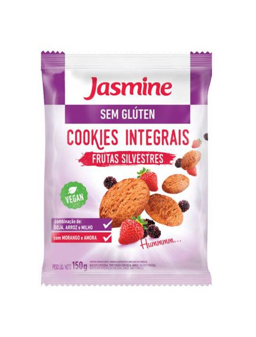 Cookie Frutas Silvestres Sem Glúten 150g - Jasmine