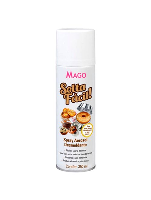 Spray Aerosol Desmoldante Solta Fácil 400ml - Mago