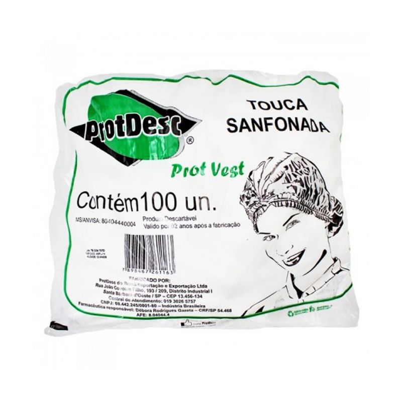 Touca-Sanfonada-Descartavel-C-100---Protdesc