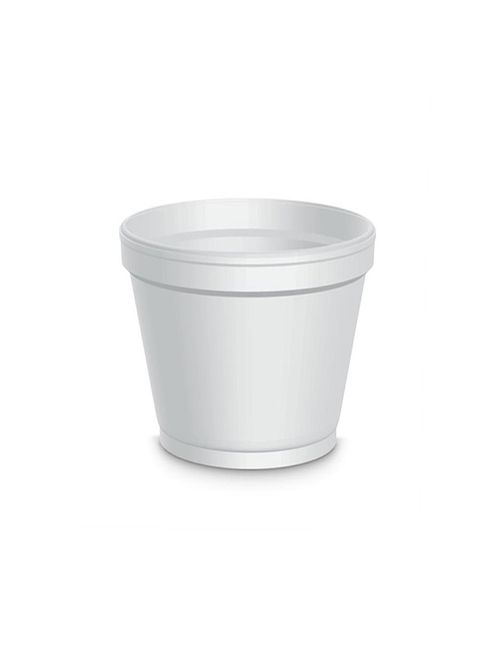 Pote Térmico Isopor 480ml Alto c/25 Ref.480J20 - Dart