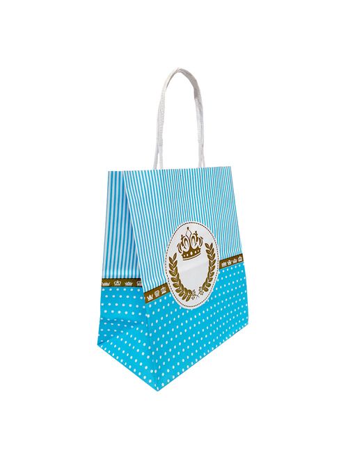 Sacola Papel Principe Azul 13,5x8,5x16 C/10 c/10 - LC
