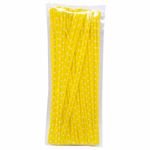 Fecho-Aramado-Poa-Amarelo-11cm-c-100---Laleti