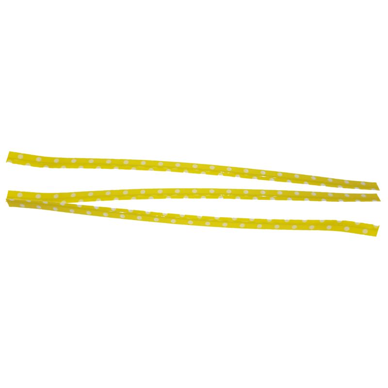 Fecho-Aramado-Poa-Amarelo-11cm-c-100---Laleti