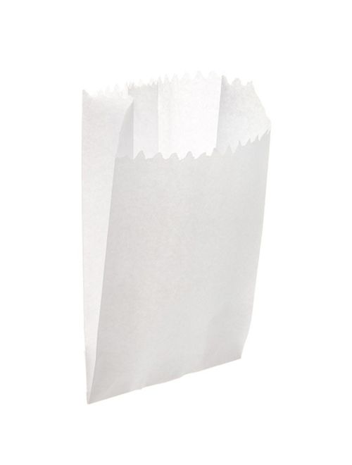 Saco Papel Monolucido Branco Hot Dog c/500 - Total Plastic