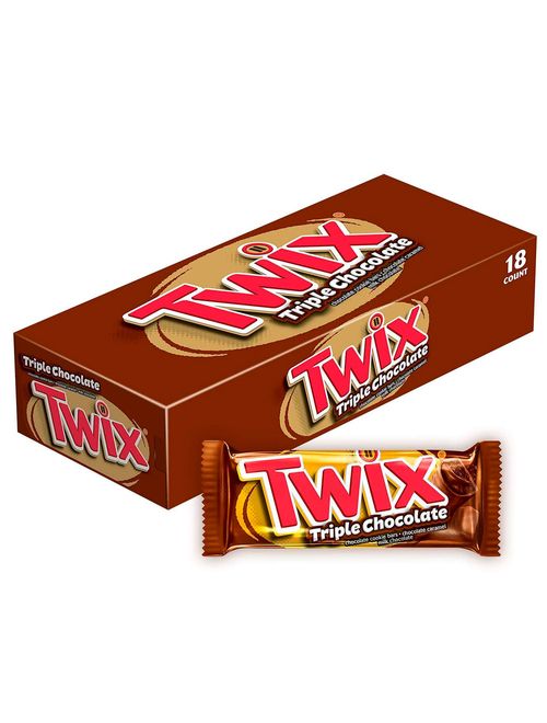 Chocolate Twix Triplo Chocolate 40g c/18 - Mars