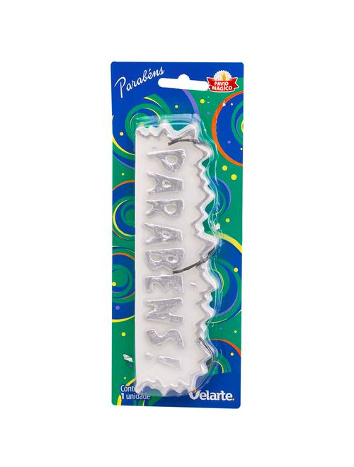 Parabéns Prata ref.151 - Velarte