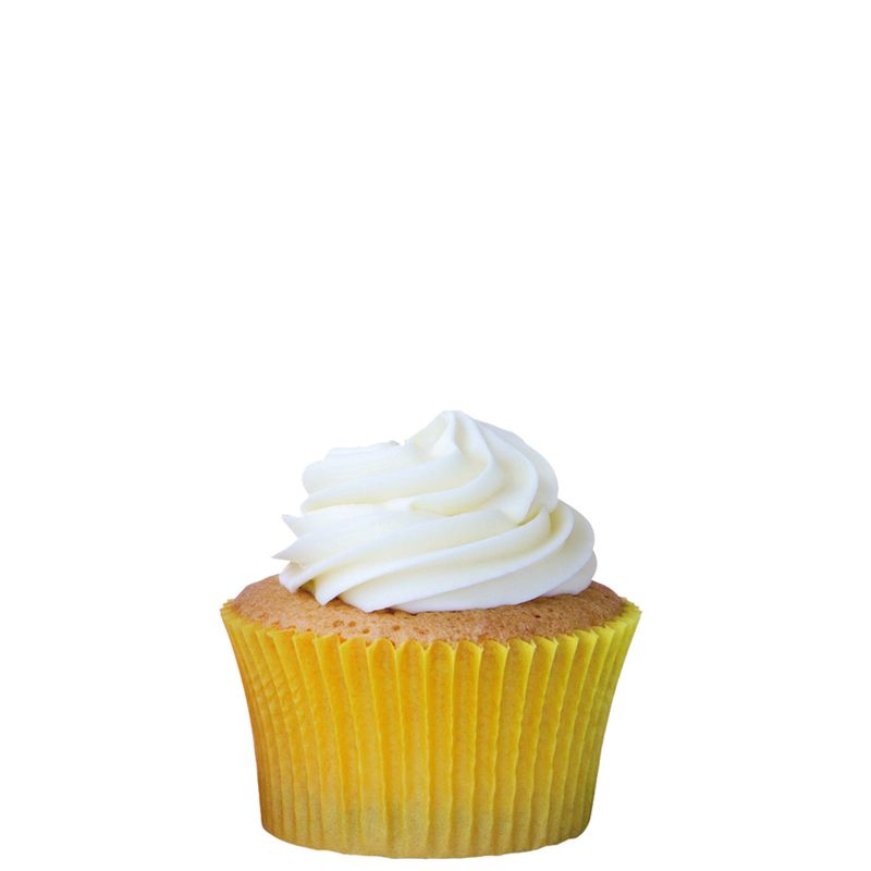 Forminha-Mini-Cupcake-Impermeavel-Amarelo-Girassol-c-45---Mago