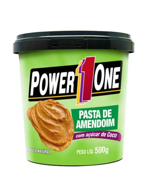 Pasta de Amendoim c/Açúcar e Coco 500g - Nut