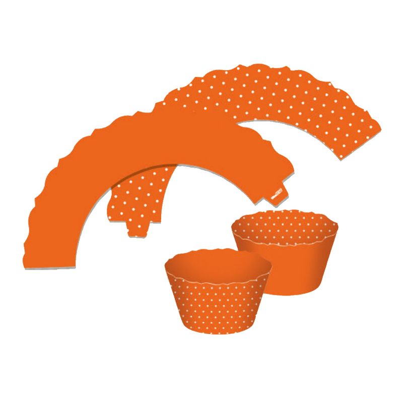 Mini-Wrappers-Cupcake-Laranja-c-12---Ultrafest
