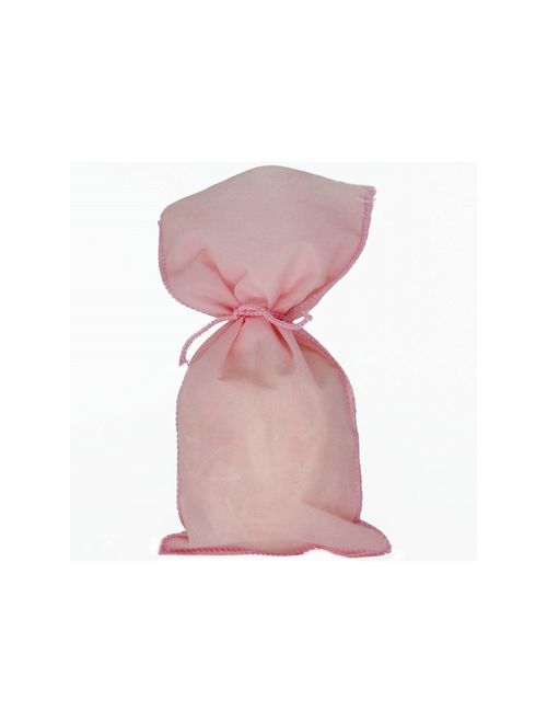 Saco Surpresa TNT Rosa 13x25cm c/10 - Best Fest
