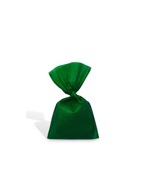 Saco Surpresa TNT Verde Escuro 13x25cm c/10 - Best Fest