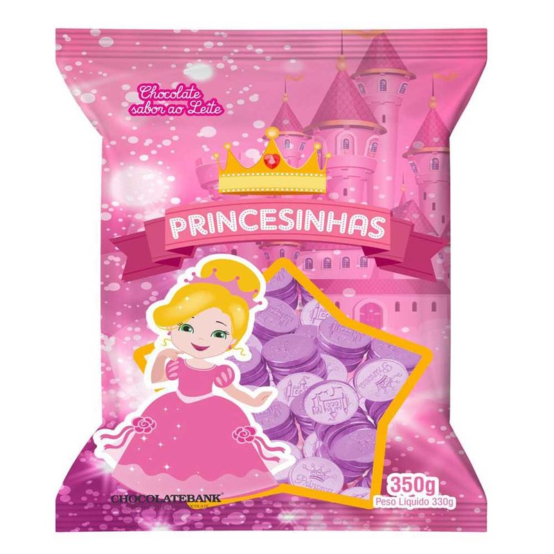 Moedas-de-Chocolate-Princesinhas-350g---Chocolatebank