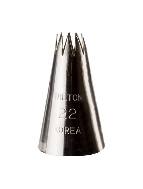 Bico Confeitar Pitanga Aberta Ref.22 - Wilton