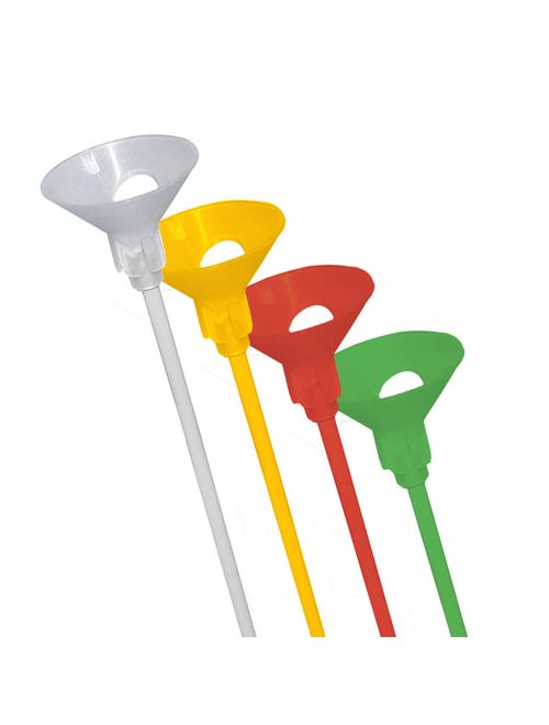 Suporte p/ Balão Cores c/10 - Bonus