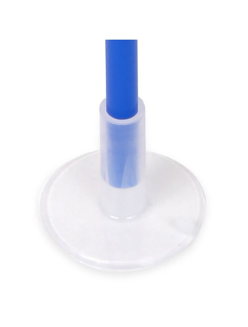 Base Suporte de Balões Transparente p/ Mesa c/20 - Bônus
