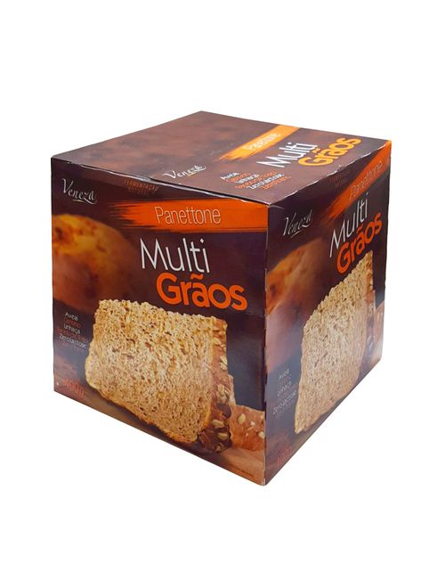 Panetone Multi Grãos 400g - Veneza