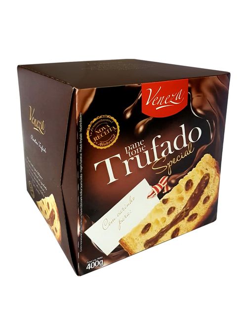 Panettone Trufado 400g - Veneza