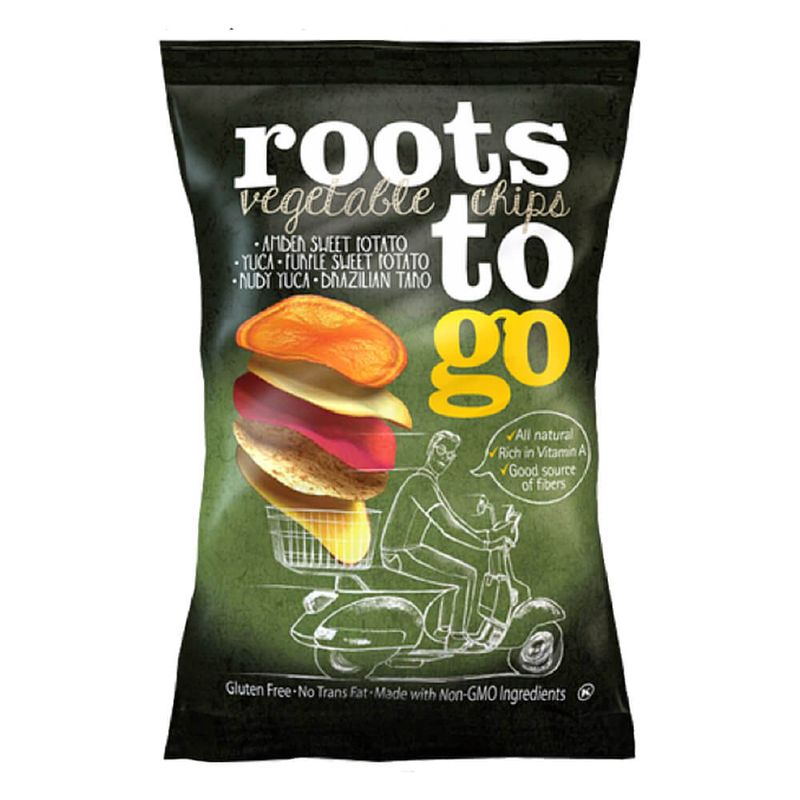 Chips-de-Mandioca-e-Batata-Doce-100g---Roots-To-Go
