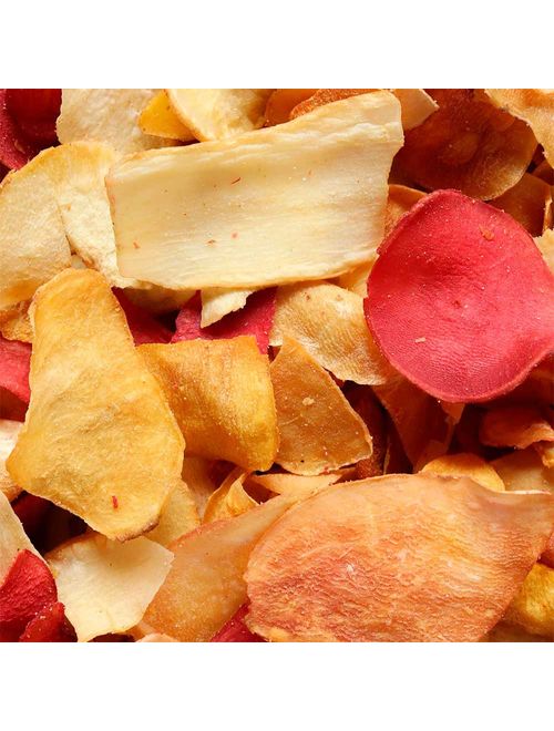 Chips de Mandioca e Batata Doce 100g - Roots To Go