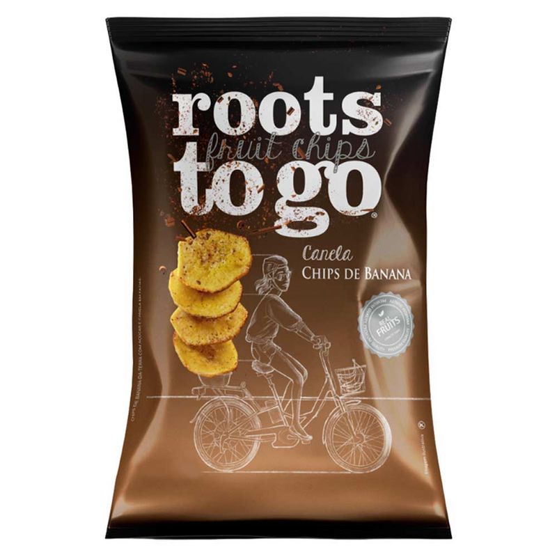 Chips-Banana-com-Canela-45g---Roots-To-Go