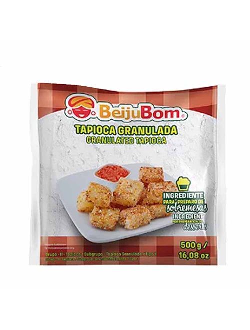 Tapioca Granulada 500g - Beijubom