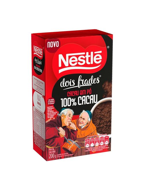 Cacau em Pó Dois Frades 200g - Nestlé