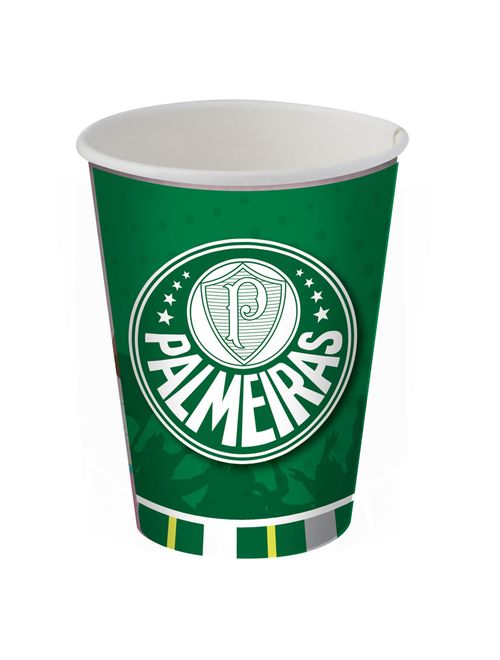 Palmeiras Copo Papel c/8 - Festcolor