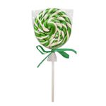 Pirulito-Psicodelico-Verde-9cm---Arte-e-Cor