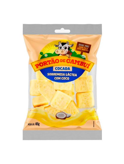 Cocada de Leite 165g - Portão de Cambuí