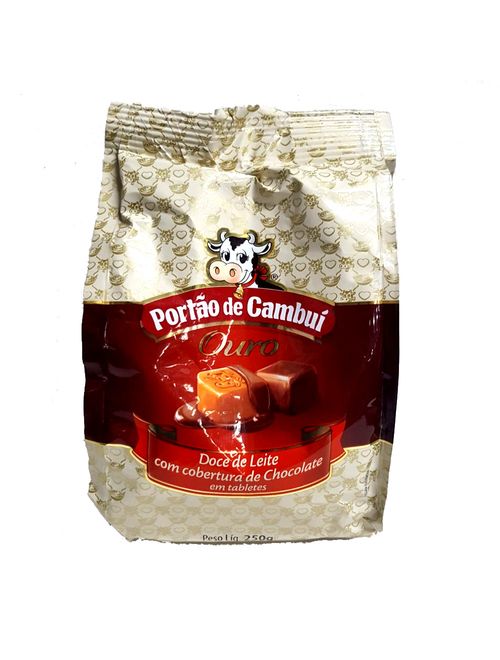 Doce de Leite/Chocolate 250g - Portão de Cambuí