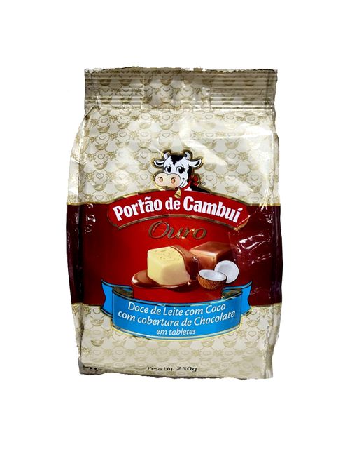 Doce de Leite/Chocolate/Coco 250g - Portão de Cambuí