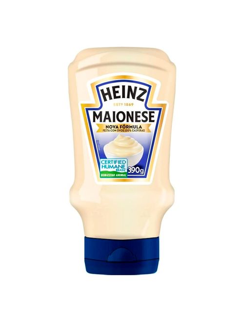 Maionese 390g - Heinz