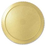 Prato-Plano-Cake-Board-Ouro-Redondo-38cm---Ultrafest