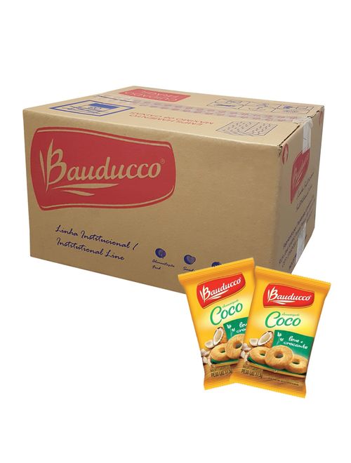 Biscoito Sache Rosca Coco c/400 - Bauducco