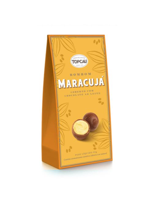Bombom Maracujá 92g - Top Cau