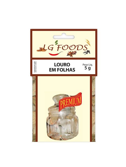 Louro Folha 10g - LG Foods