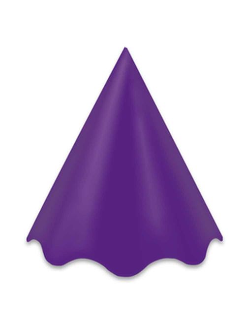 Chapéu Liso Roxo c/10 - Kid Art