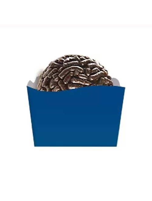 Porta Forminha para Doces Azul N1 c/20 - Kid Art