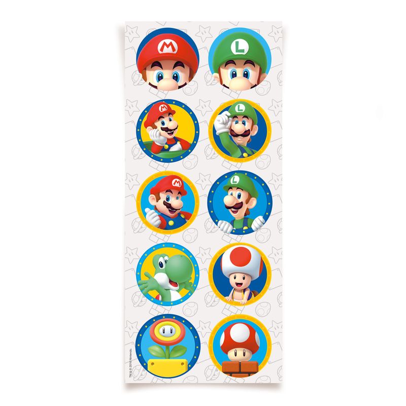 Super-Mario-Adesivo-Redondo-c-30---Cromus